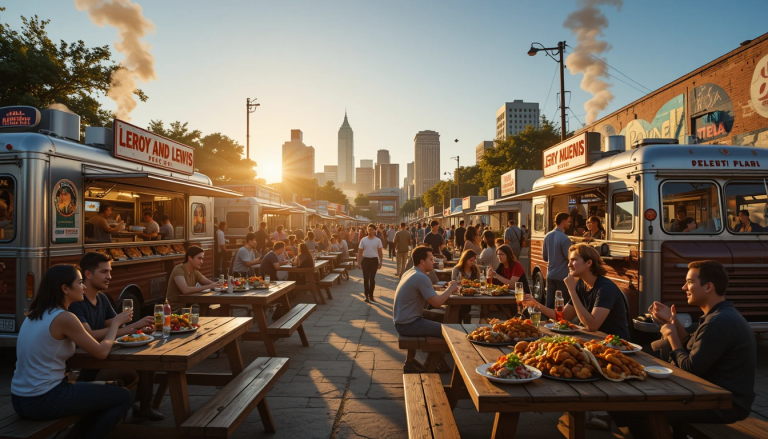 Best Food Trucks in East Austin | Top Birria, BBQ & Tacos Near Me