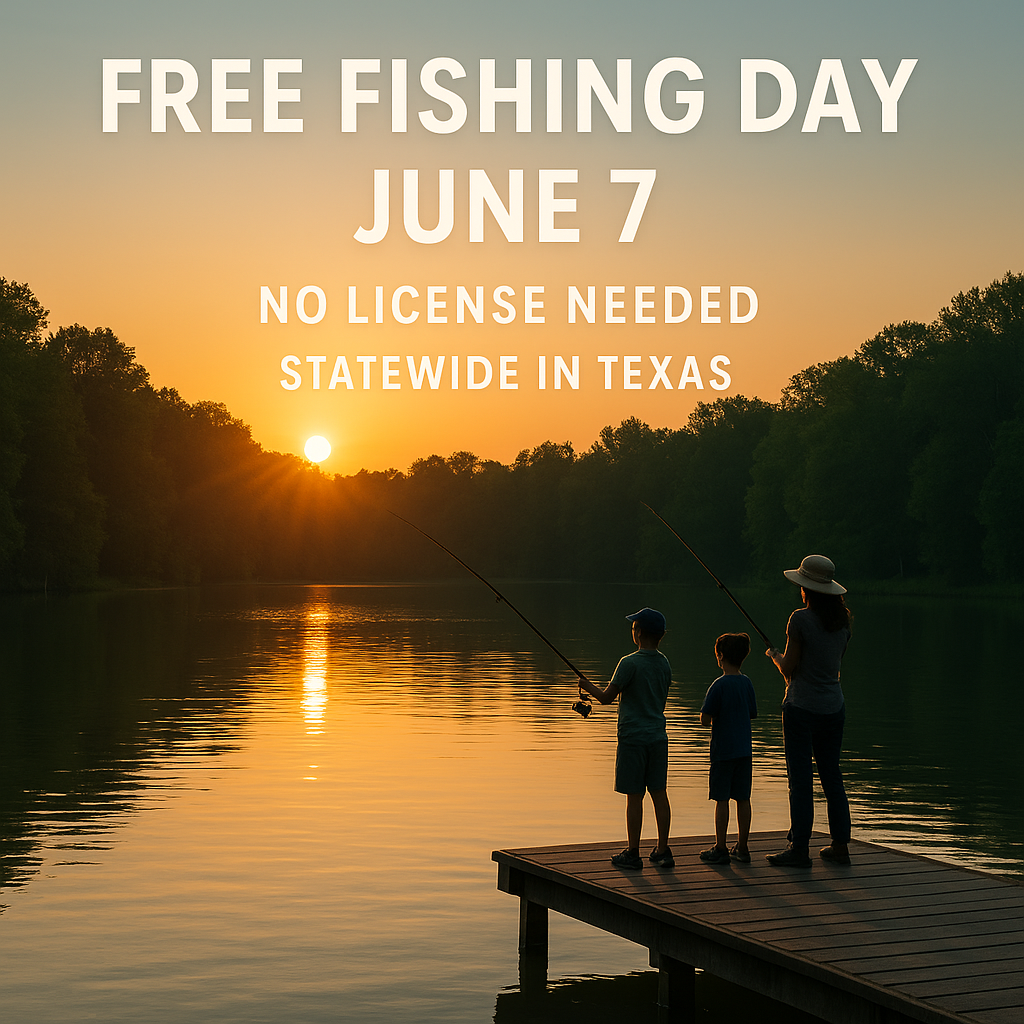 Fish Without a License in Texas